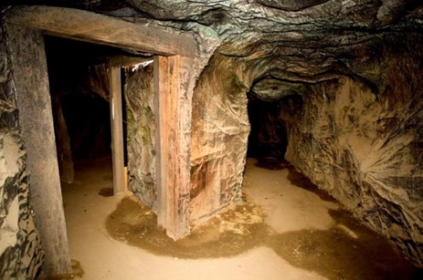 被大自然遗弃的土地