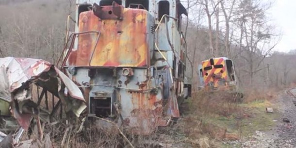 被大自然遗弃的土地