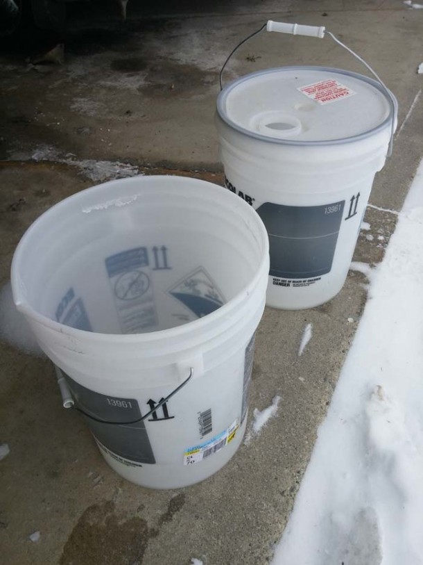 雪恶作剧-建造一个冰屋