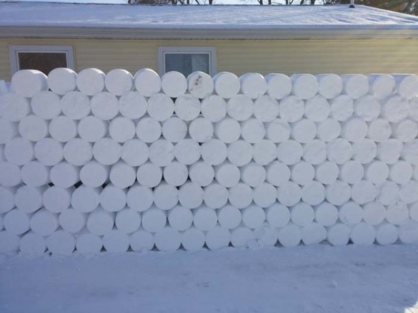 雪恶作剧——建一个冰屋