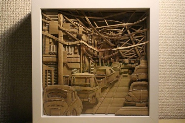 这些模型是从Cardboard12创建的