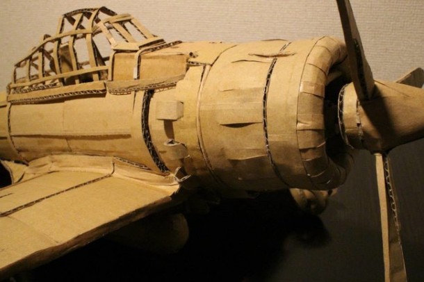 这些模型是由Cardboard2创建的