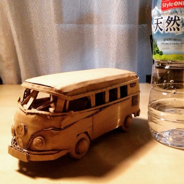 这些模型是从Cardboard5创建的