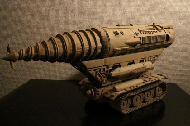 这些模型是从Cardboard7创建的