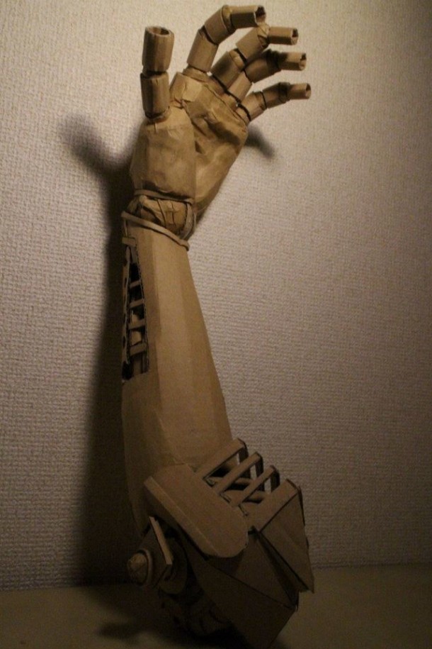 这些模型是从Cardboard8创建的