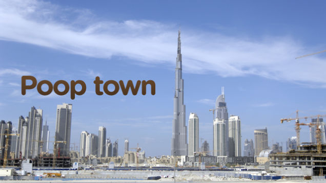 这就是Burj Khalifa处理所有POOP4的方式