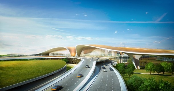 Zaha Hadid Airport Design2