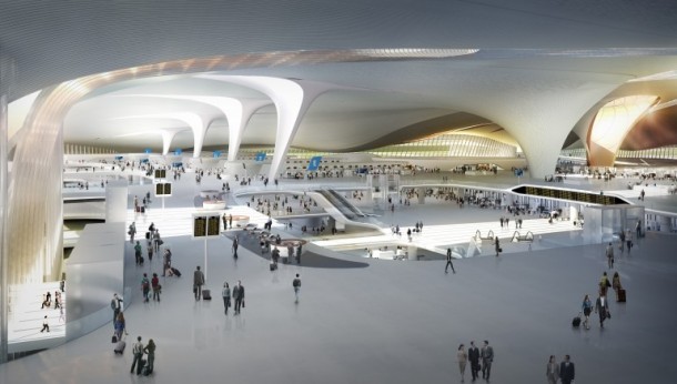 Zaha Hadid Airport Design3