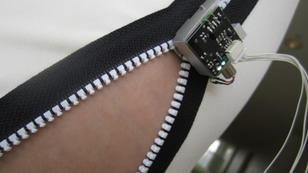 Zipperbot从MIT3机器人拉链