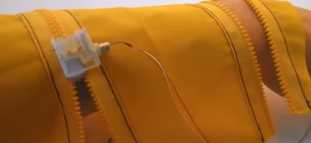 Zipperbot从MIT7机器人拉链