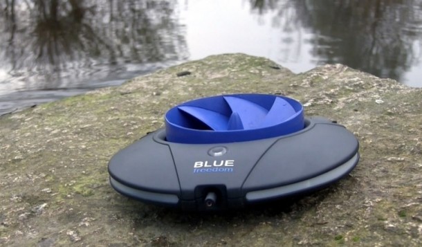 蓝色自由水电生成器2