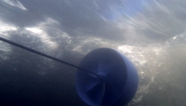 蓝色自由水电生成器3