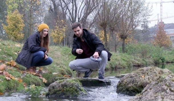 蓝色自由水电生成器5