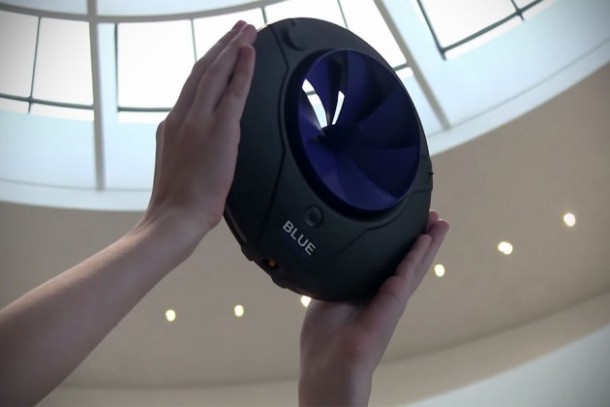 蓝色自由水电发生器7