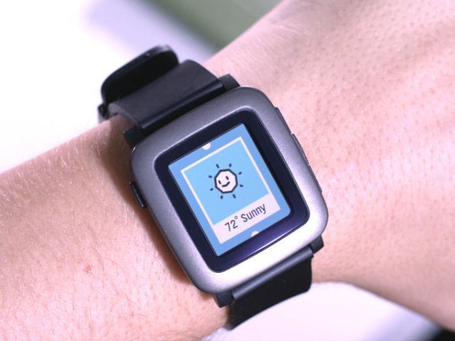 Pebble Time Watch 2