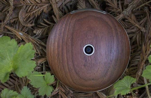 圆形电话由Monohm 3