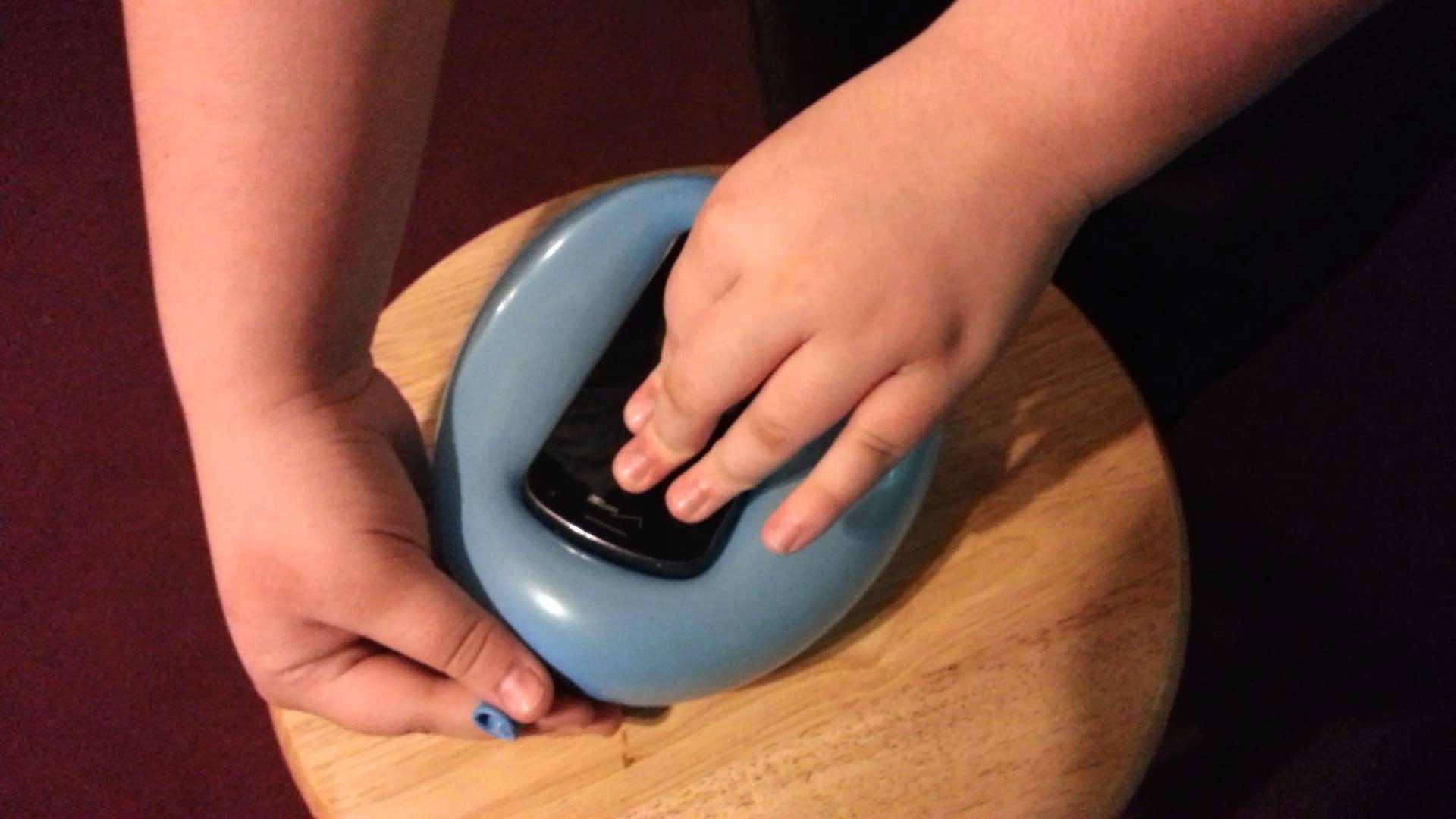 定制的气球手机壳