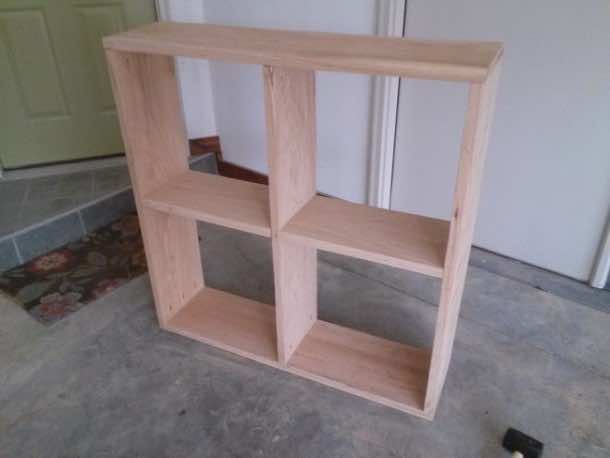 DIY酒架,可以容纳96瓶4