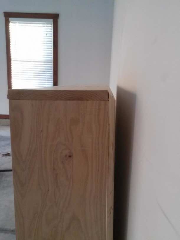 DIY酒架,可以容纳96瓶5