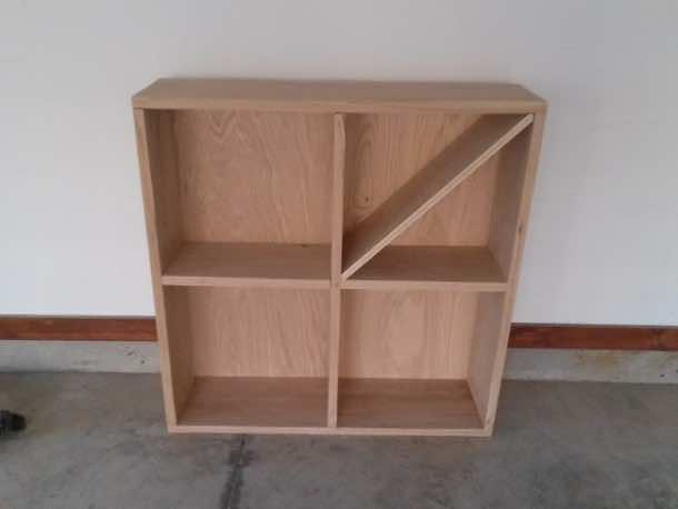 DIY酒架,可以容纳96瓶6