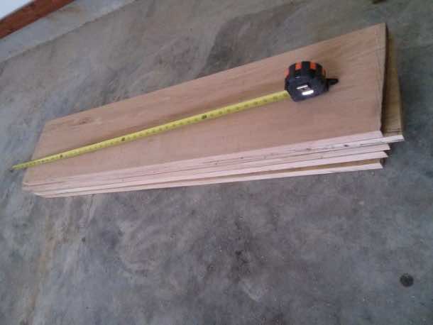 DIY酒架,可以容纳96瓶