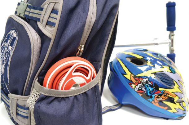 Hydaway水瓶折叠成圆盘5