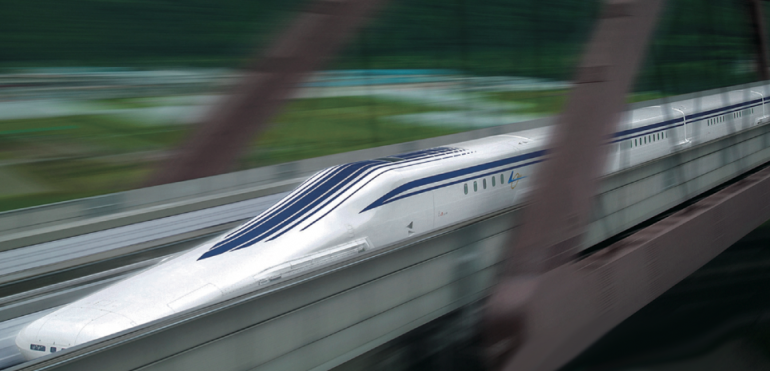 磁浮列车在日本一周内创造并打破了自己的记录