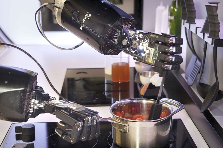 自动化的厨房运动机器人厨师5