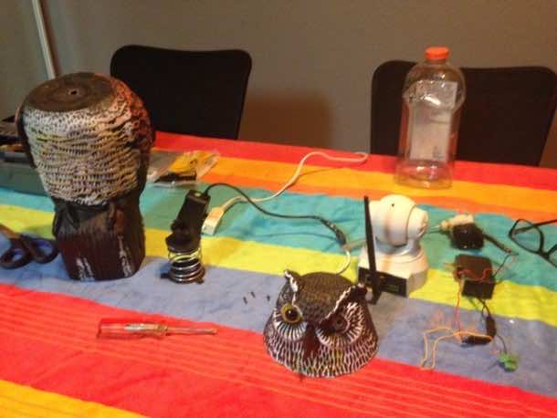 This Guy Had Enough of Nosy Squirrels – An Epic DIY Project