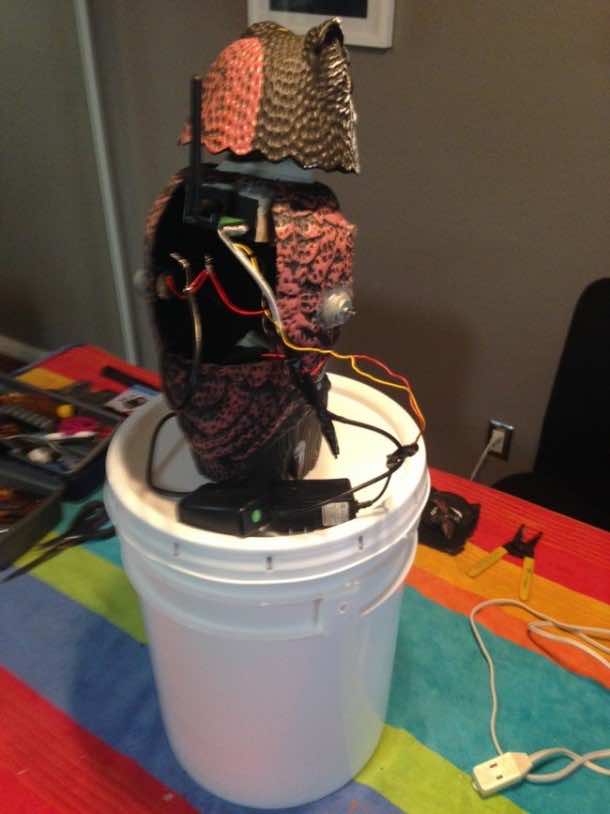 This Guy Had Enough of Nosy Squirrels – An Epic DIY Project 8