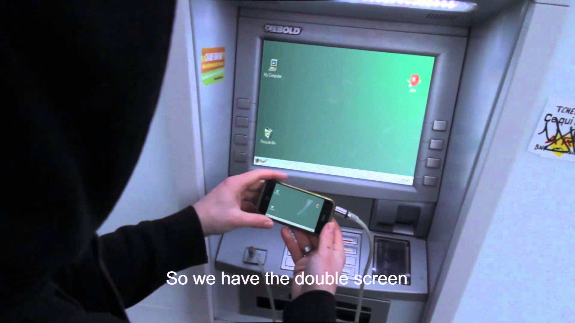 如何入侵ATM