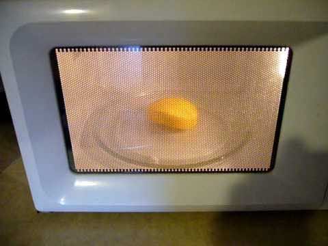 微波炉中的肥皂