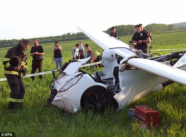 Aeromobil car3飞行