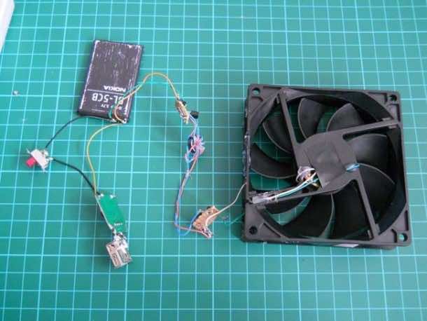 神奇的DIY智能手机充电器5