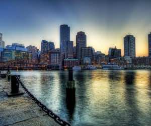 波士顿壁纸