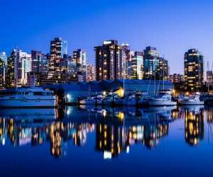 加拿大温哥华高清桌面背景