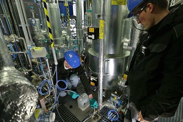 E-Diesel是奥迪4制造的合成柴油