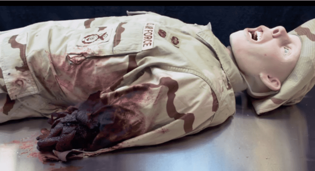 医学虚拟模拟死亡