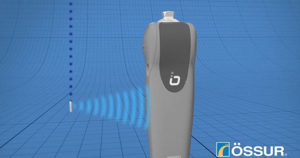 心灵控制的仿生腿假体