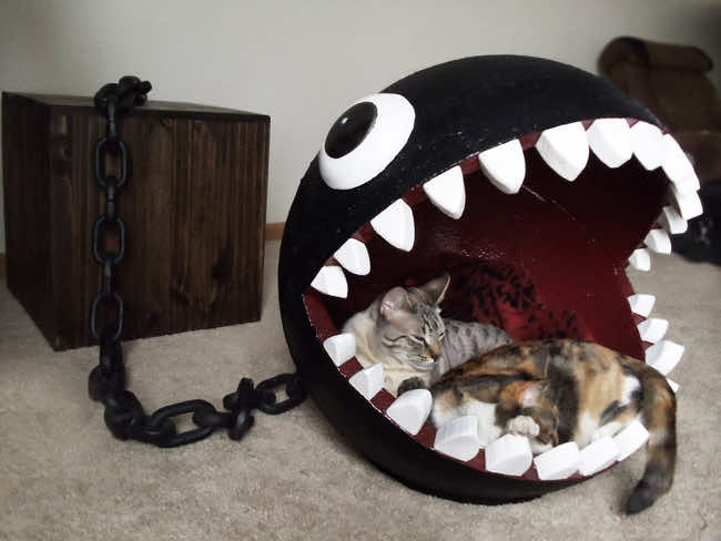 超级马里奥兄弟主题猫床10