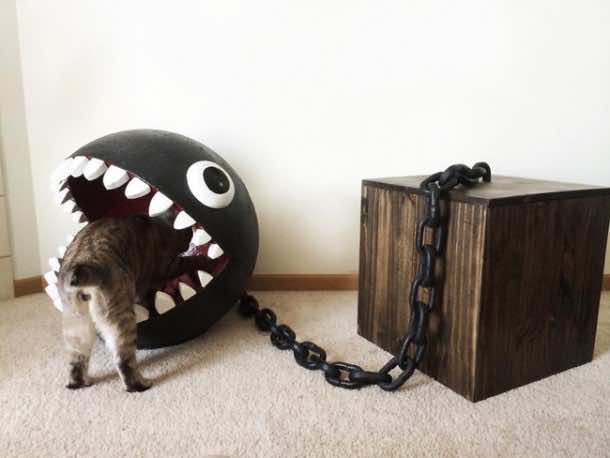 超级马里奥兄弟主题猫床7