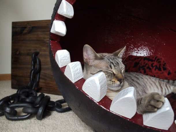 超级马里奥兄弟主题猫床9