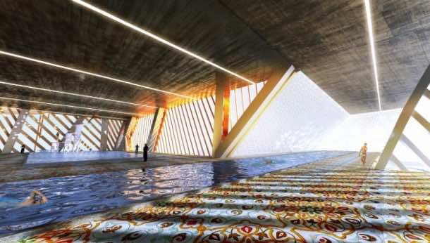 撒哈拉垂直城市概念3