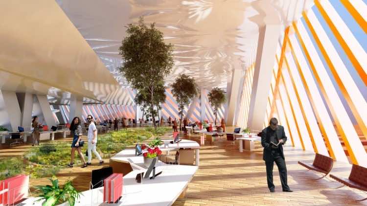 撒哈拉垂直城市概念6