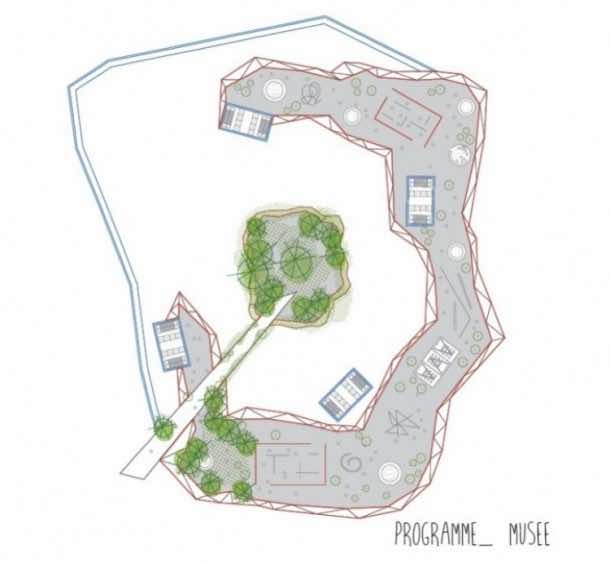 撒哈拉垂直城市概念7