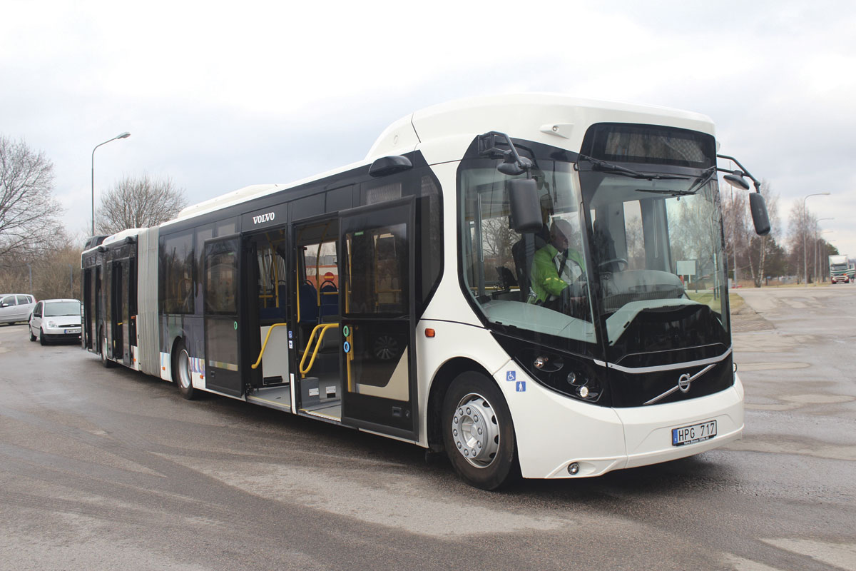 Volvo Electric Bus2