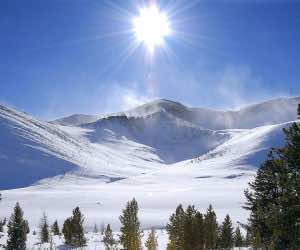 俄罗斯 - 天气 - 冬季风景