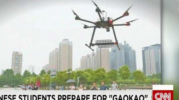 世界压力考试中国的无人机4