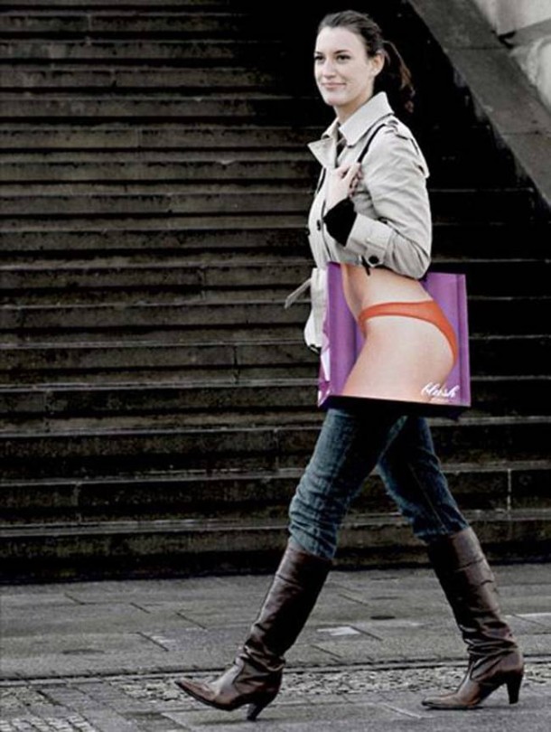 聪明的购物袋做正确的营销