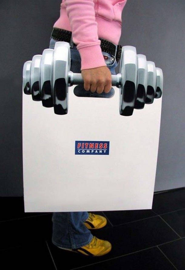 聪明的购物袋做正确的营销